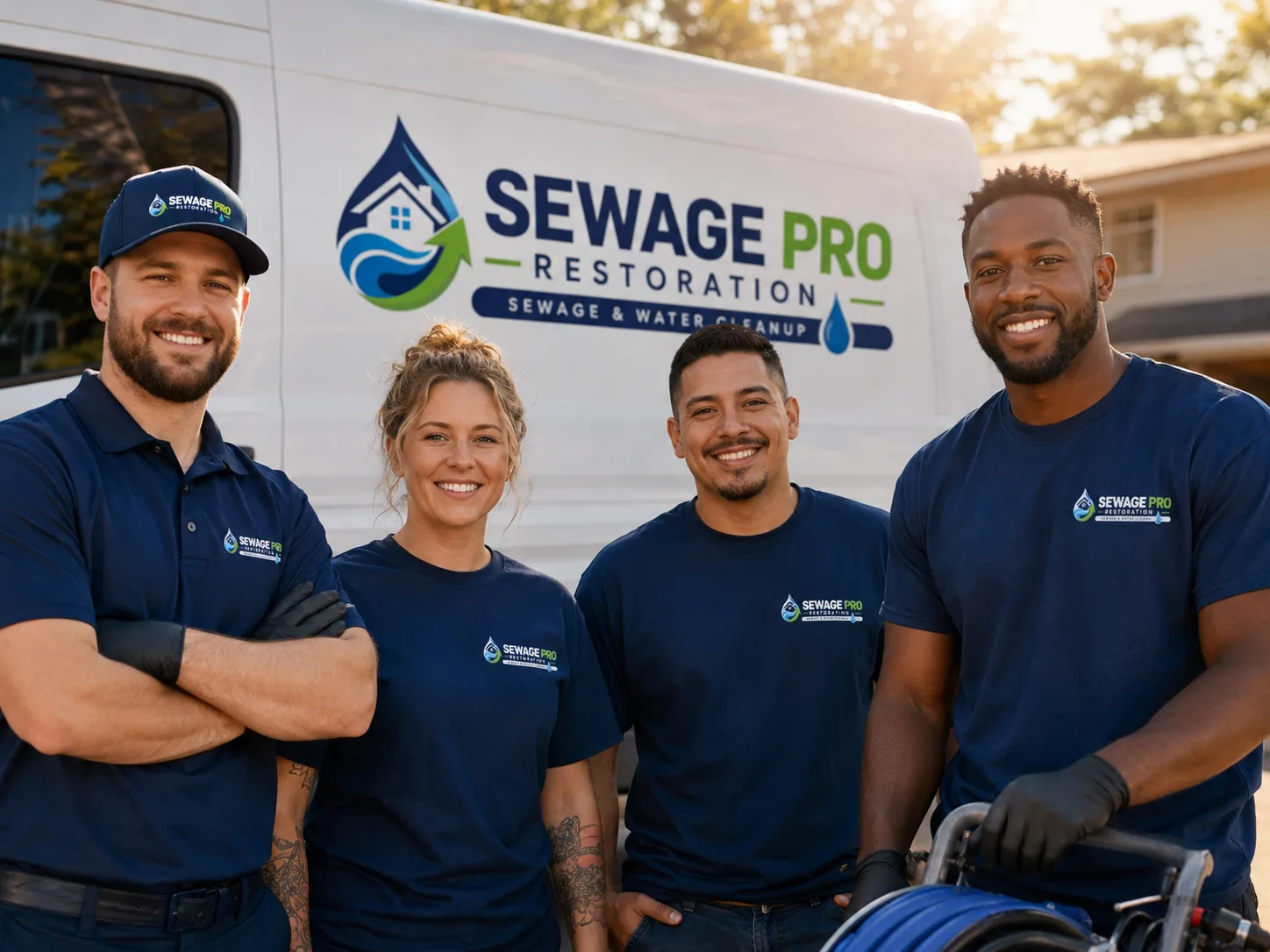 Sewage Cleanup Services company in Algoma, MS